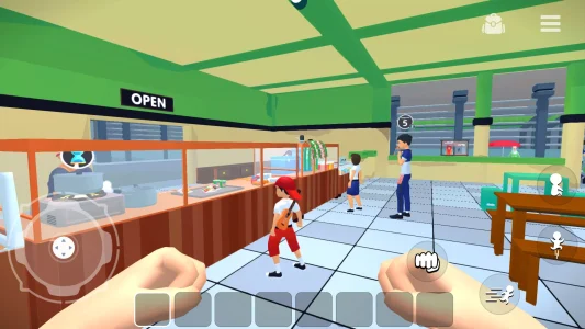 Screenshot School Cafeteria Simulator Mod APK