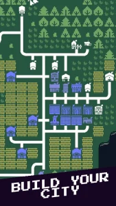 Screenshot Tiny Bit Town Mod APK