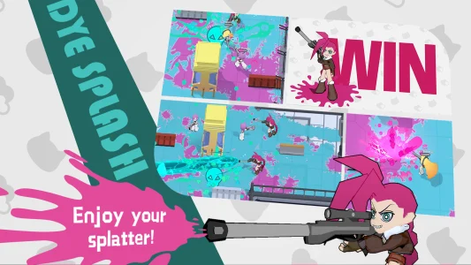 Screenshot Dye Splash Mod APK
