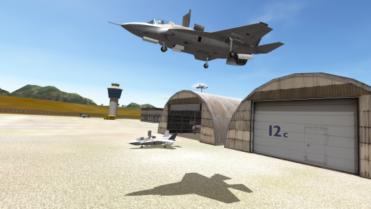 Screenshot F18 Carrier Landing Mod APK