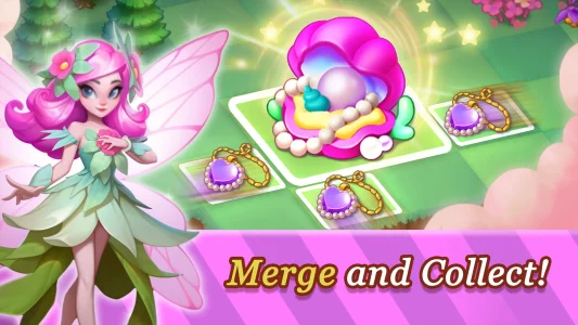 Screenshot Merge Elves Merge 3 Puzzles Mod APK