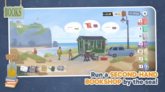 Screenshot Tiny Bookshop Mod APK