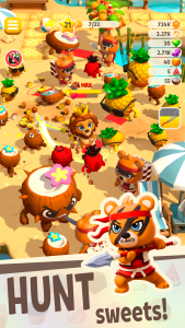 Screenshot Bee King — Offline Idle Tycoon Mod APK