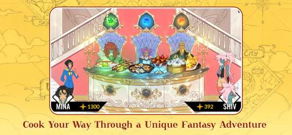 Screenshot Battle Chef Brigade Mod APK
