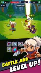 Screenshot Rogue Legend - Roguelike RPG Mod APK