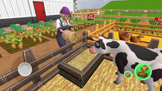 Screenshot My Farm To Diner Simulator Mod APK