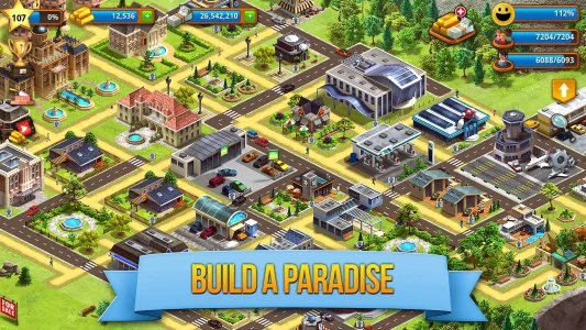 Screenshot Tropic Paradise Sim: Town Buil Mod APK