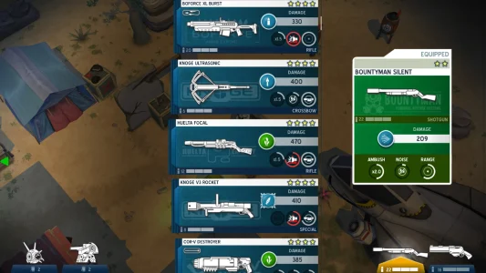 Screenshot Space Marshals 2 Mod APK