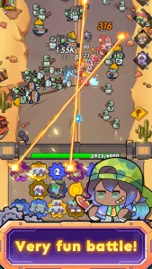 Screenshot Gears Tower Defense: Merge TD Mod APK
