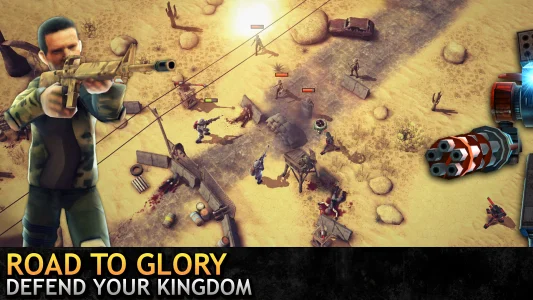 Screenshot Last Hope TD - Tower Defense Mod APK