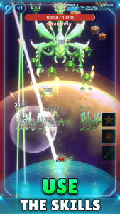 Screenshot Space Defense Mod APK