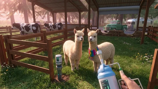 Screenshot Ranch Life: Animal Farm Sim Mod APK