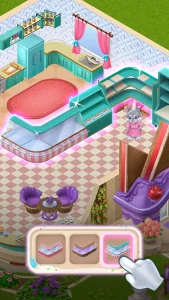 Screenshot Sweet Escapes: Build A Bakery Mod APK