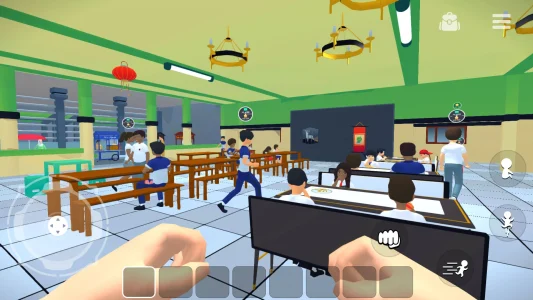 Screenshot School Cafeteria Simulator Mod APK