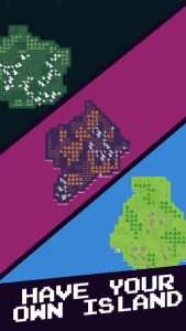 Screenshot Tiny Bit Town Mod APK