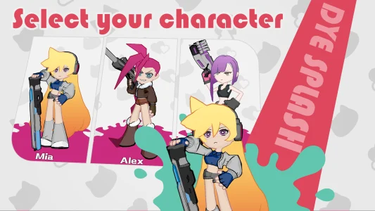 Screenshot Dye Splash Mod APK