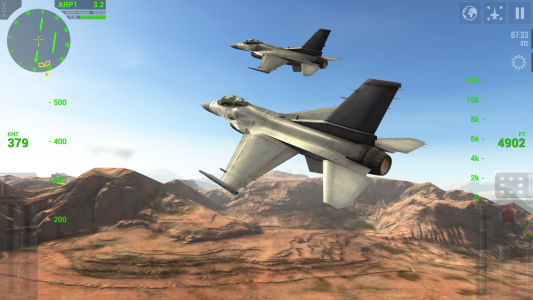 Screenshot F18 Carrier Landing Mod APK