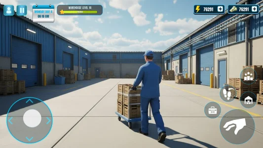 Screenshot Food process Factory simulator Mod APK