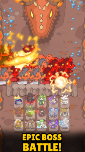 Screenshot Magic Defense : Idle DefenseMagic Defense : Idle Defense Mod APK