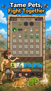 Screenshot Primitive Loot Go Mod APK