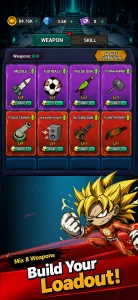 Screenshot Infinite Sweep Mod APK