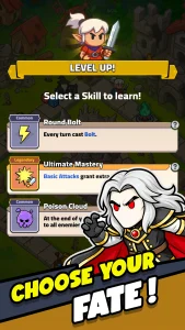 Screenshot Rogue Legend - Roguelike RPG Mod APK