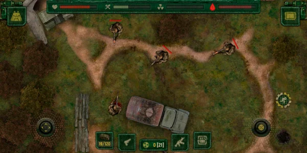 Screenshot Call of Zone Mod APK