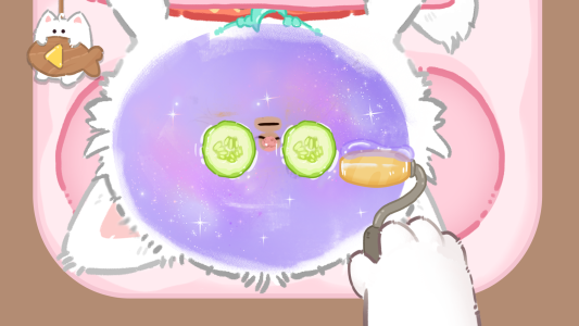 Screenshot Purrrfect Spa- Cat ASMR Mod APK