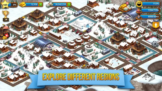 Screenshot Tropic Paradise Sim: Town Buil Mod APK