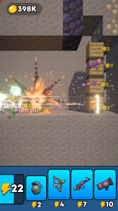 Screenshot Mine Drillers - Tower Defense Mod APK