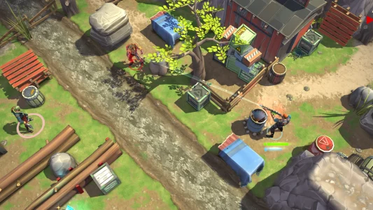 Screenshot Space Marshals 2 Mod APK