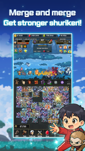 Screenshot Merge Ninja Star 2 Mod APK