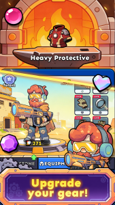Screenshot Gears Tower Defense: Merge TD Mod APK