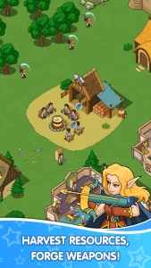 Screenshot Idle Artisan Town Mod APK