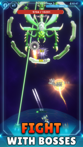 Screenshot Space Defense Mod APK