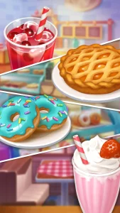 Screenshot Sweet Escapes: Build A Bakery Mod APK