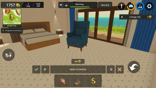 Screenshot Ocean Resort Hotel Simulator Mod APK