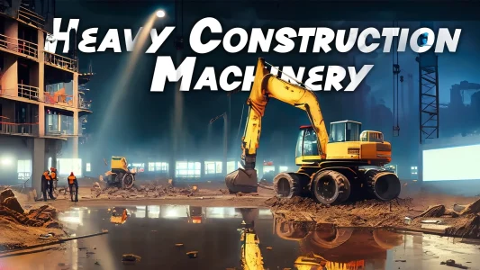 Screenshot Heavy Construction Machinery Mod APK