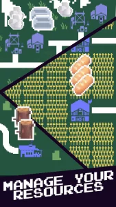 Screenshot Tiny Bit Town Mod APK