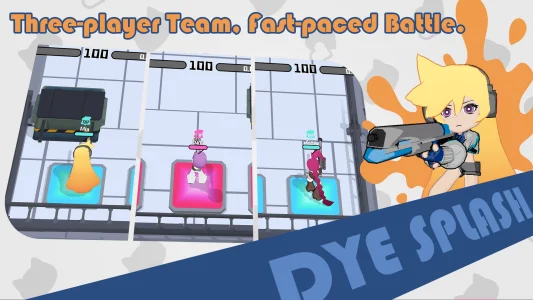 Screenshot Dye Splash Mod APK