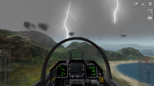 Screenshot F18 Carrier Landing Mod APK
