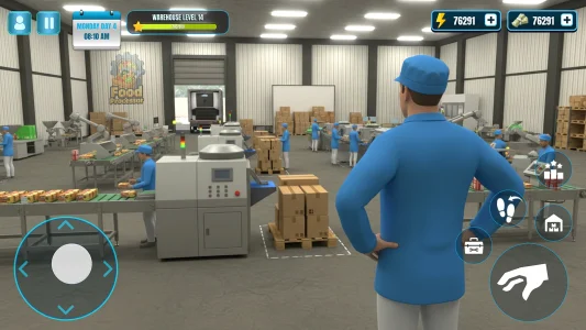 Screenshot Food process Factory simulator Mod APK