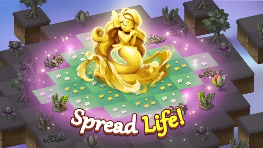 Screenshot Merge Elves Merge 3 Puzzles Mod APK