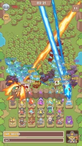 Screenshot Magic Defense : Idle DefenseMagic Defense : Idle Defense Mod APK