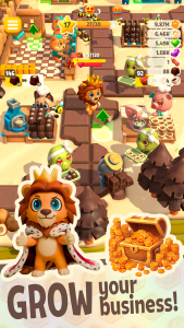 Screenshot Bee King — Offline Idle Tycoon Mod APK
