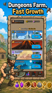 Screenshot Primitive Loot Go Mod APK