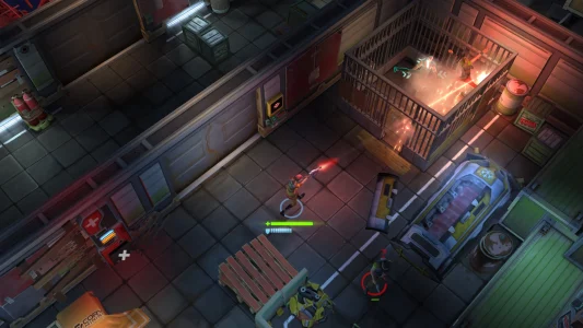 Screenshot Space Marshals 2 Mod APK