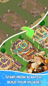 Screenshot Idle Artisan Town Mod APK