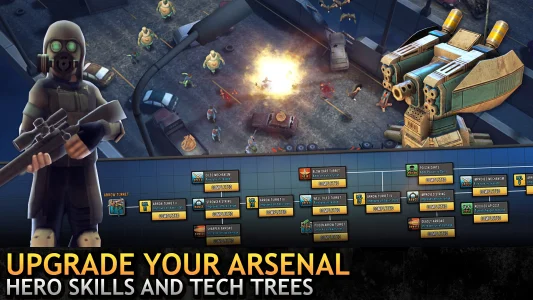 Screenshot Last Hope TD - Tower Defense Mod APK
