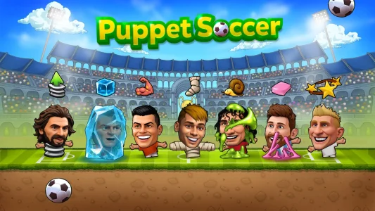 Screenshot Puppet Soccer - Football Mod APK